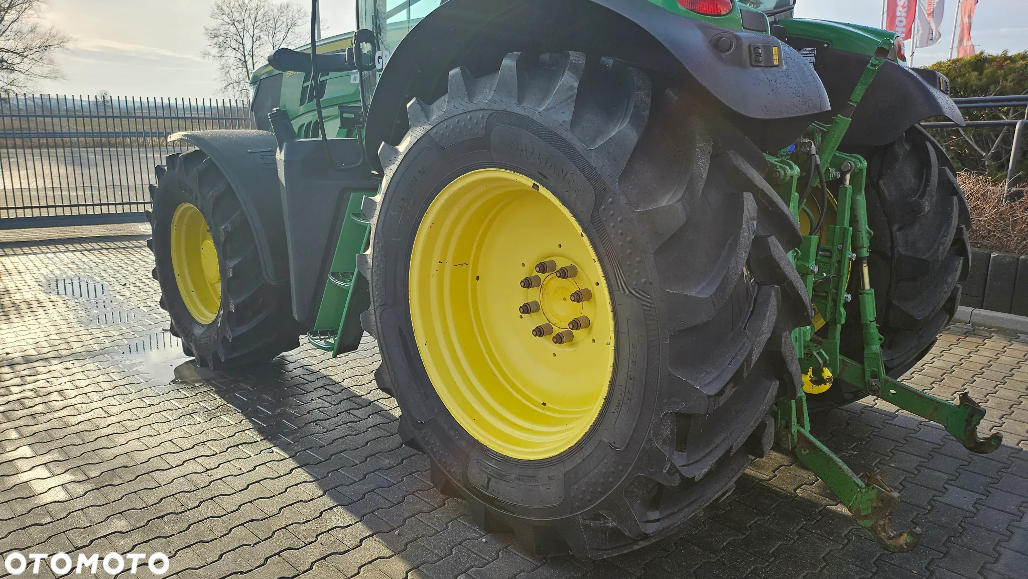 John Deere JD 6150R, 6-cyl, TLS, HCS, AutoTrac Ready, autentyczny przebieg - 7