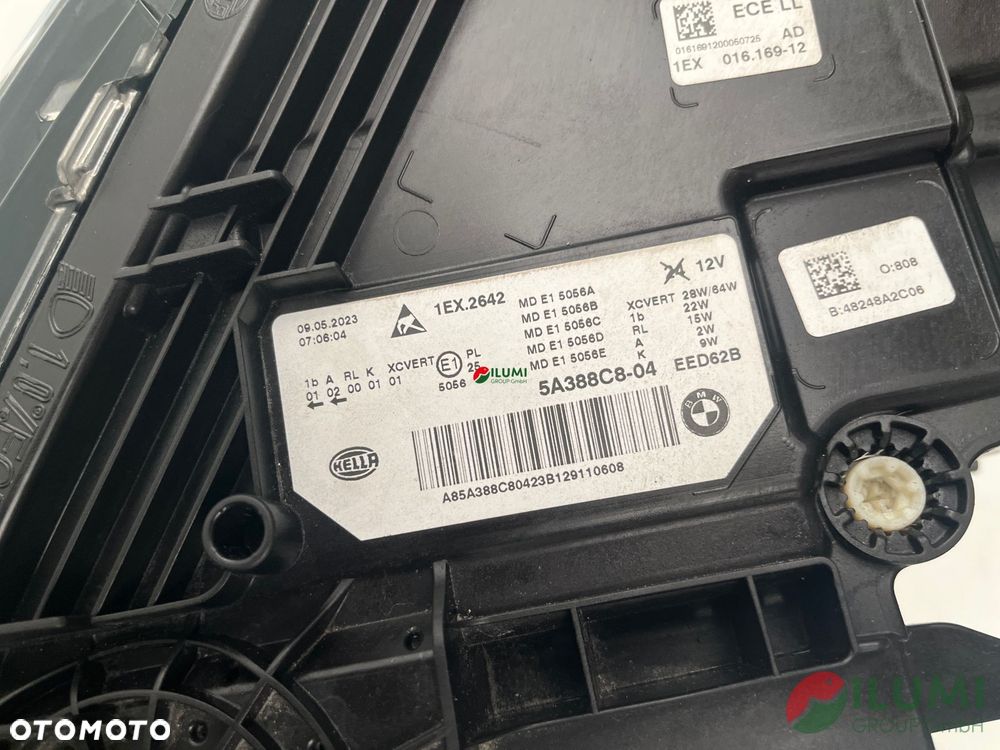 BMW 5 G30 Full Led Lift Reflektor Prawy 5a388c8 - 5