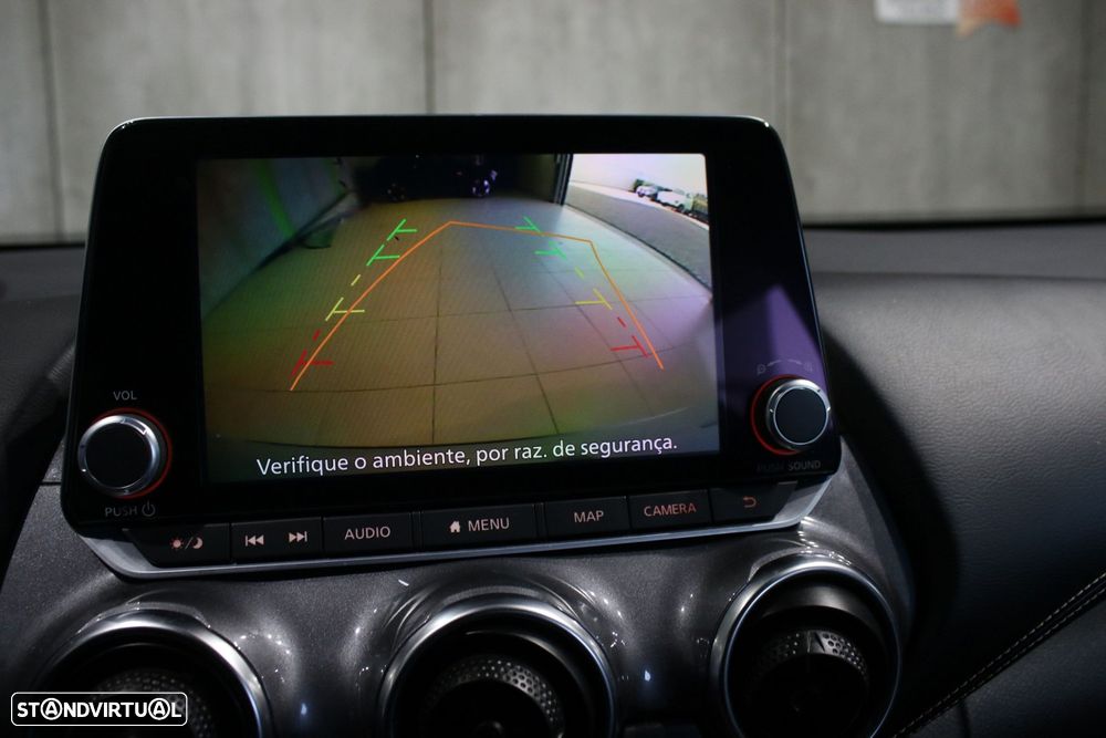 Nissan Juke 1.0 DIG-T N-Design Black - 19