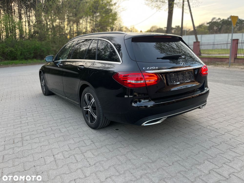 Mercedes-Benz Klasa C 220 d 9G-TRONIC Avantgarde - 6