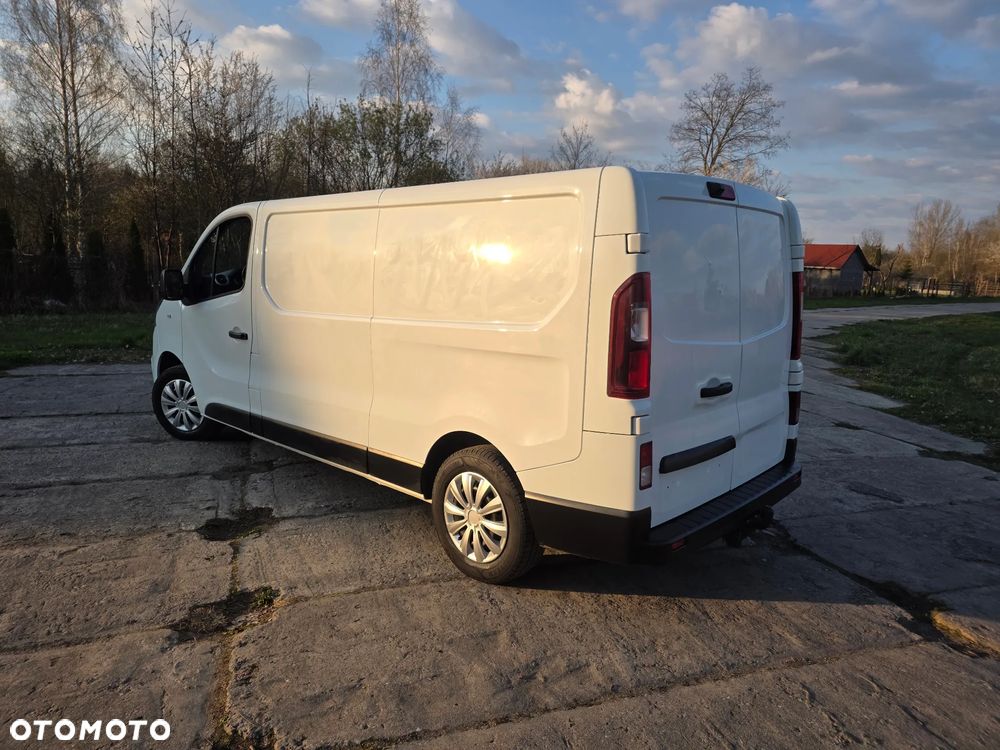 Fiat Talento trafic vivaro vat 23% klima Tempomat długi bez adblue jedna turbina - 4