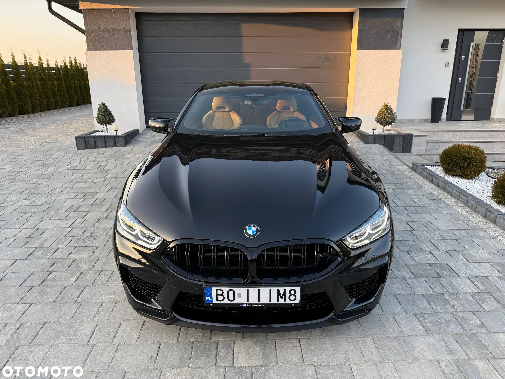 BMW M8 Competition - 1