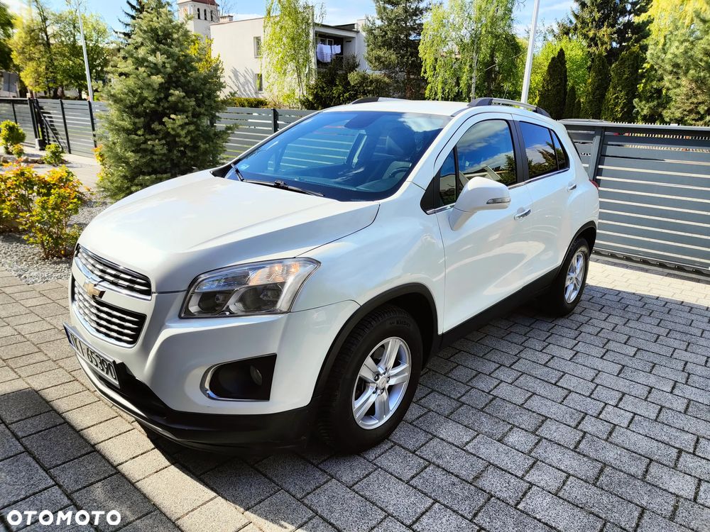 Chevrolet Trax 1.7 D LTZ - 10