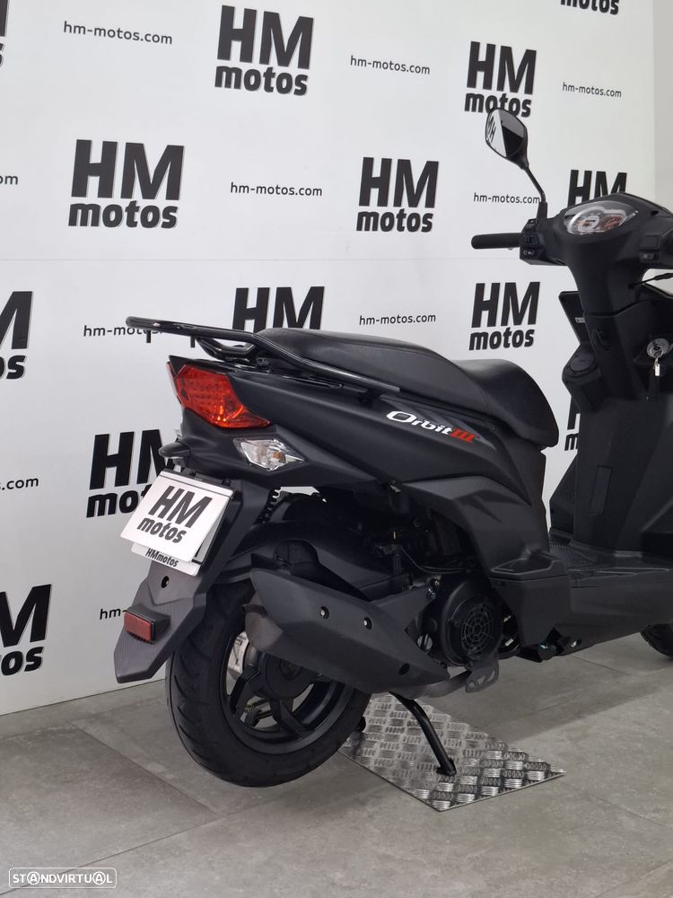 Sym ORBIT III 125 - 12