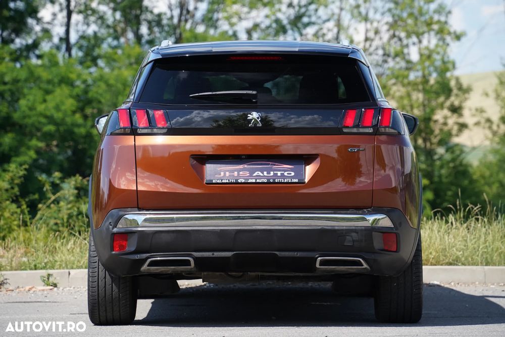 Peugeot 3008 BlueHDi 180 Stop & Start EAT6 GT - 22