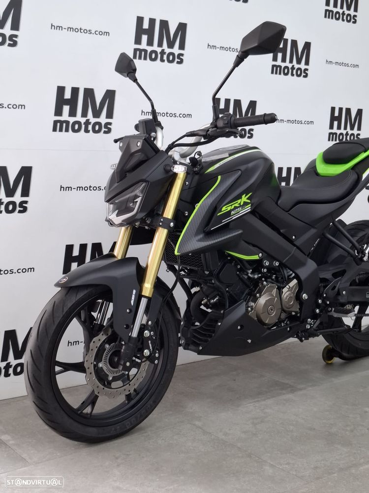 QJ Motor SRK 125S - 14