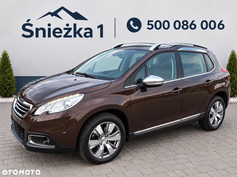 Peugeot 2008 120 VTI Automatik Allure