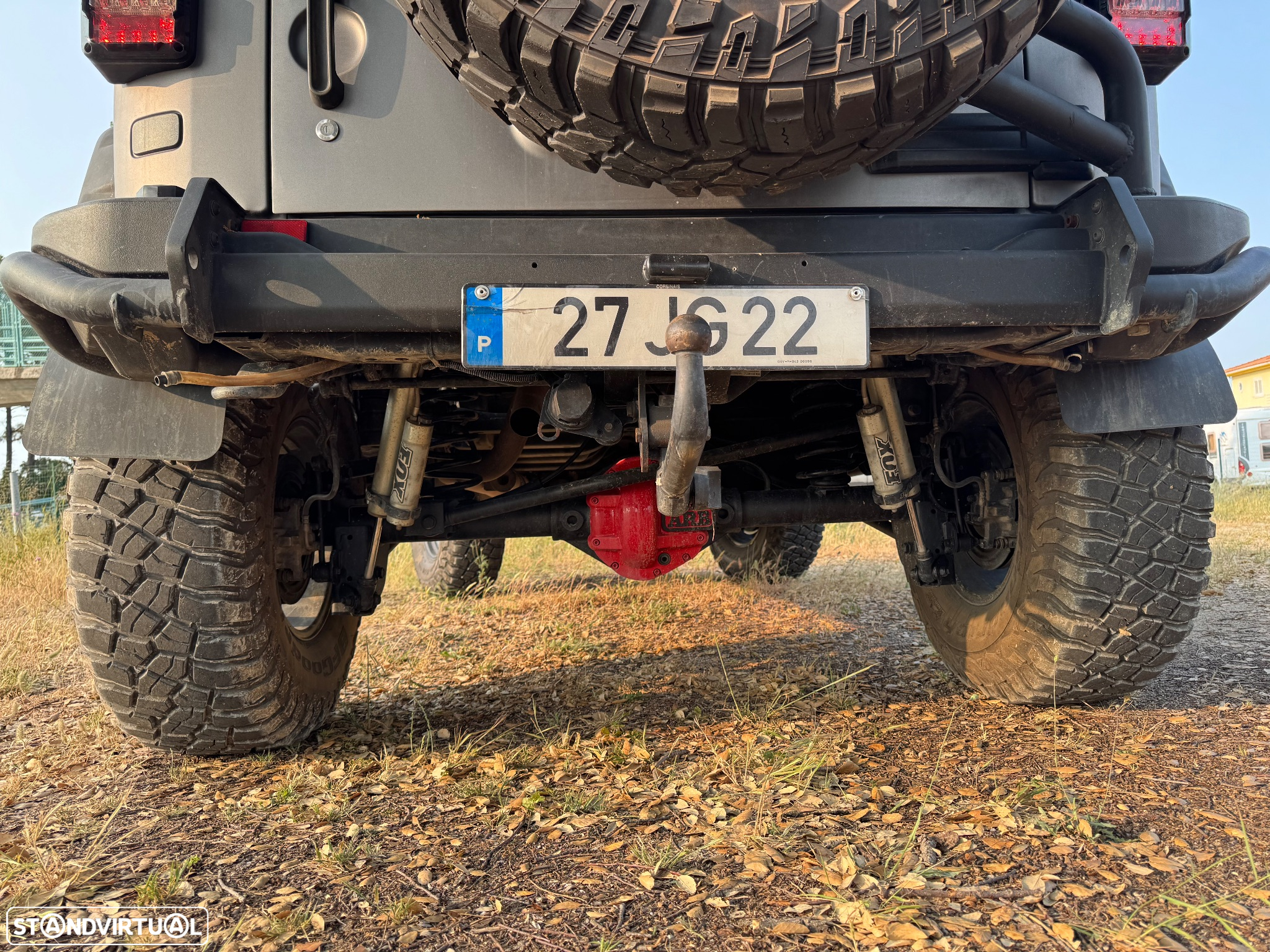 Jeep Wrangler Unlimited 2.8 CRD MTX Rubicon - 26