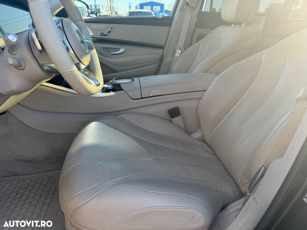 Mercedes-Benz S 350 d 4MATIC Long Aut - 26