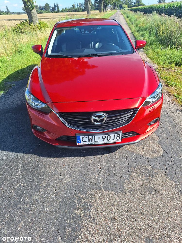 Mazda 6 - 8