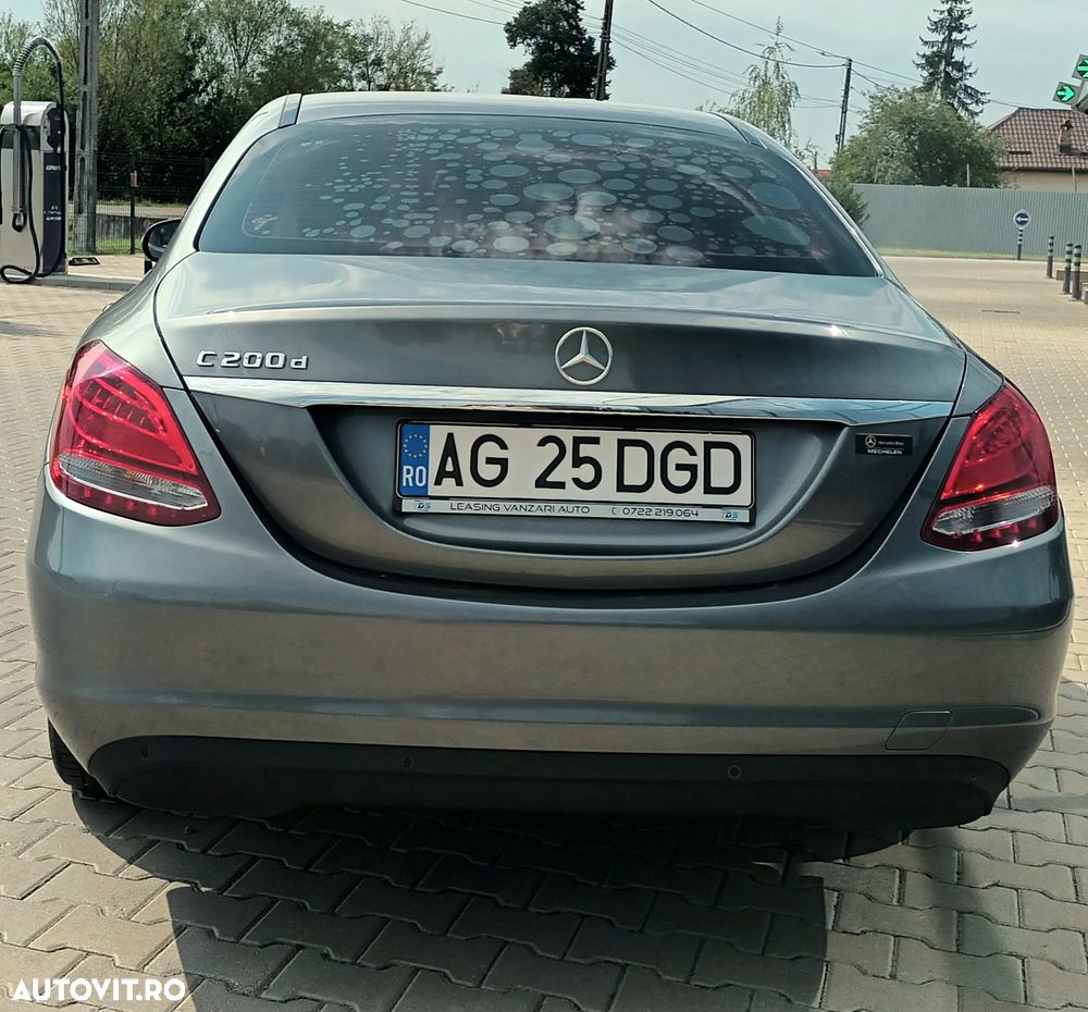 Mercedes-Benz C 200 d - 6