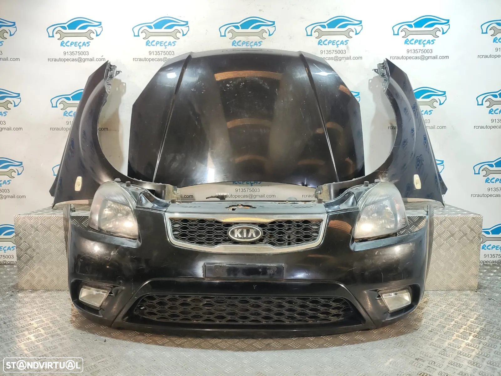 Frente Completa Kia Rio 2 Mk2 Facelift Diesel - 28