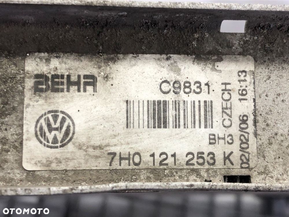 CHŁODNICA WODY  VW TRANSPORTER V Autobus (7HB, 7HJ, 7EB, 7EJ) 2003 - 2015 1.9 TDI 77 kW [105 KM] - 6