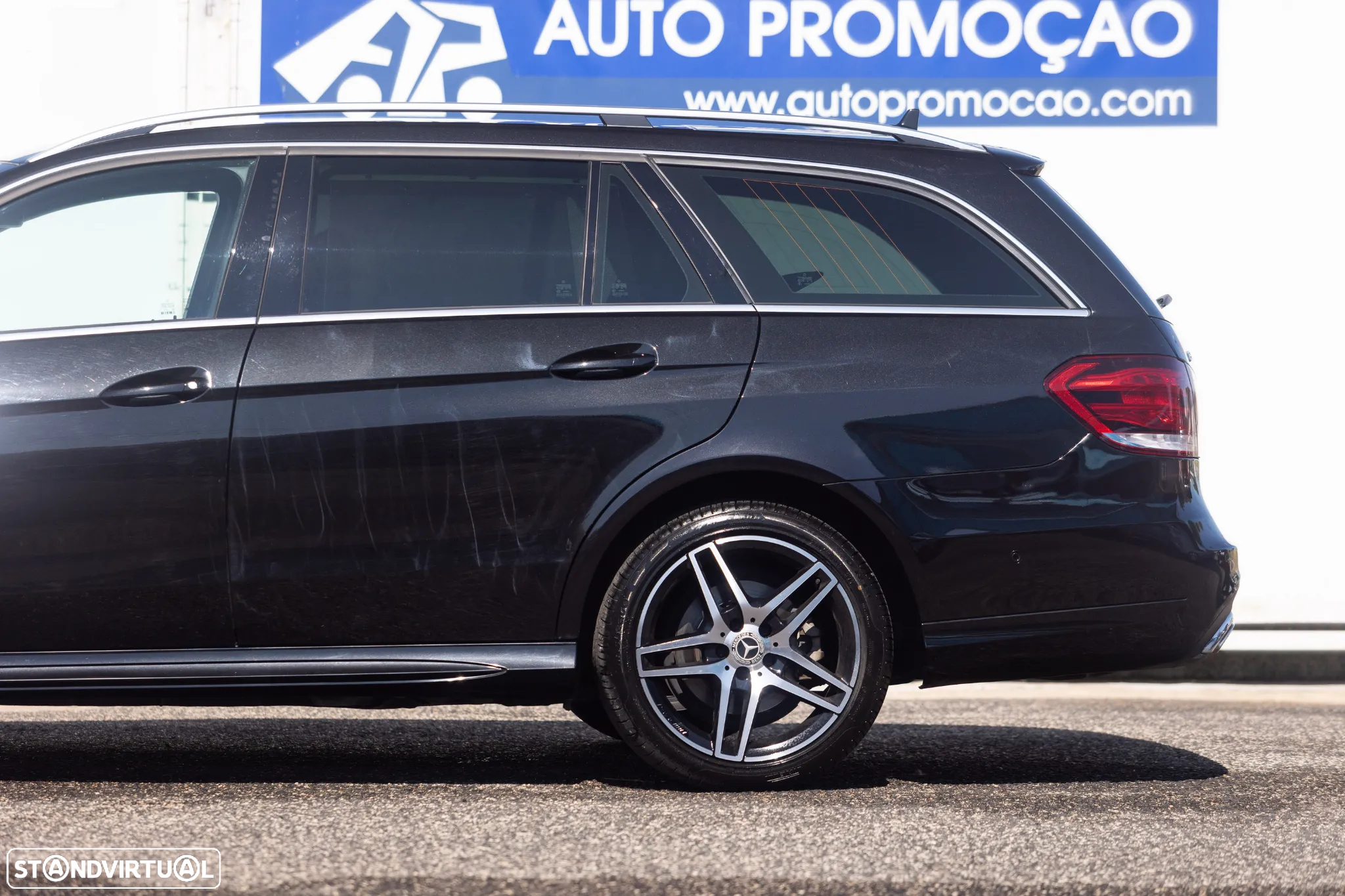 Mercedes-Benz E 350 BlueTEC Avantgarde 4-Matic - 7