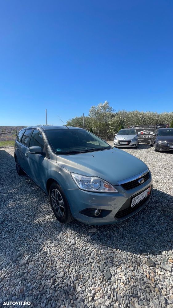 Ford Focus 1.6 TDCi DPF Style - 2