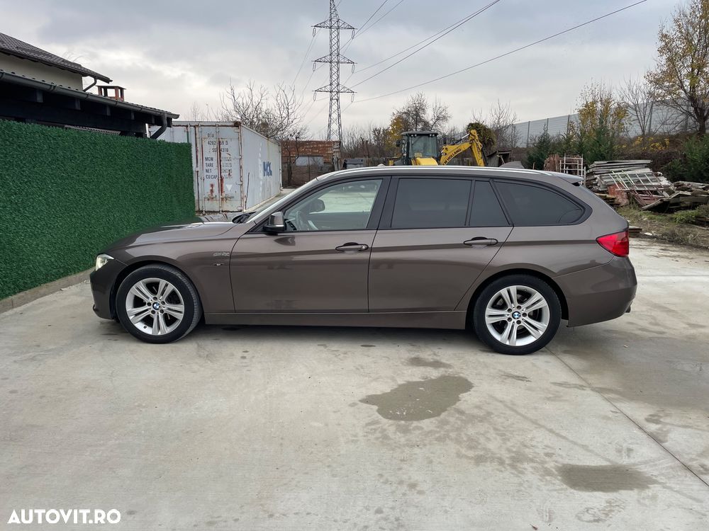 BMW Seria 3 320d Sport-Aut. Blue Performance Sport Line - 11