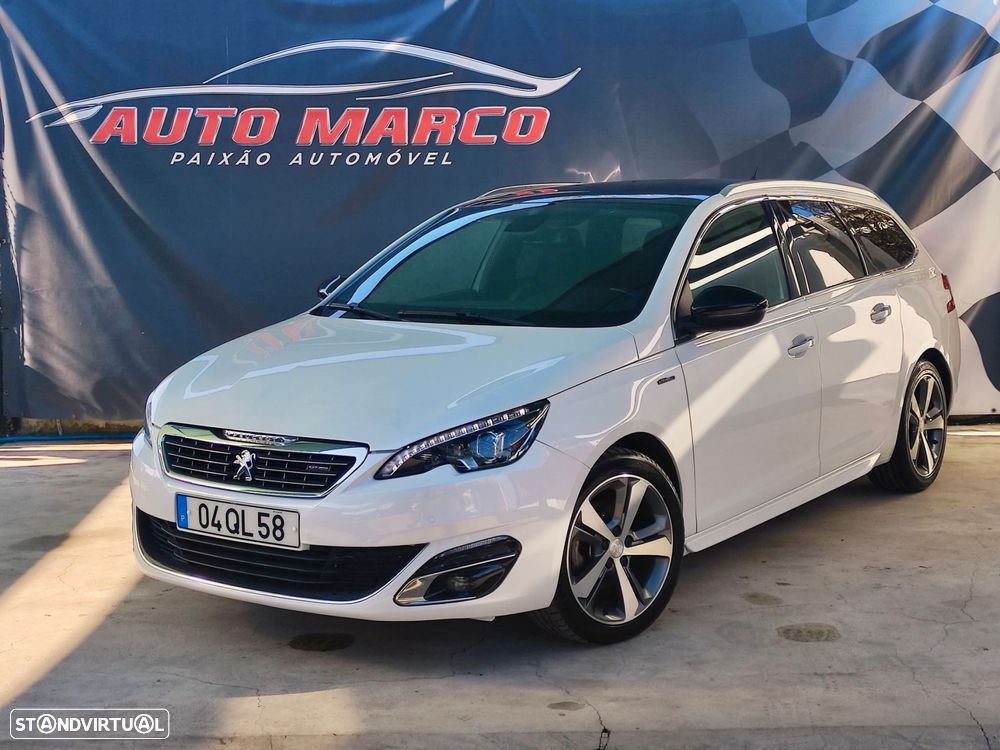 Peugeot 308 SW 1.6 BlueHDi GT Line - 2