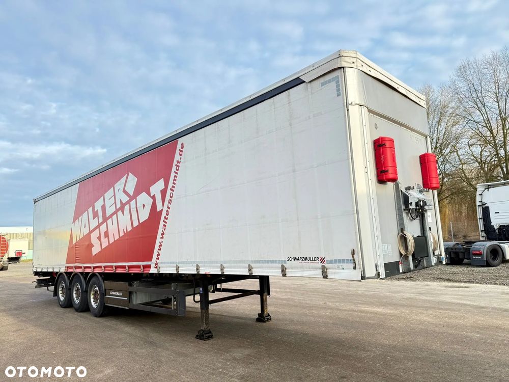 Schwarzmuller Schwarzmüller Curtainsider / Plandeka – 08/2020 – XL – 33 260 kg ładowności – 59 000 zł netto - 1