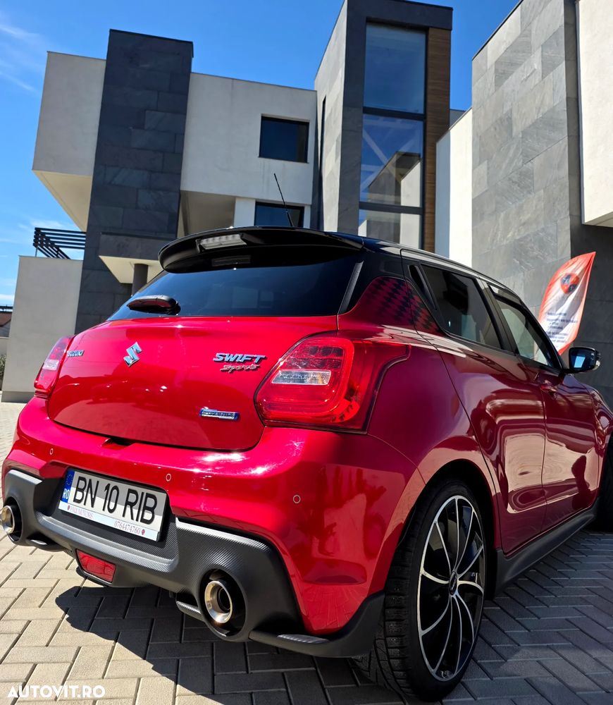 Suzuki Swift 1.4 Dualjet 48V MHEV Sport - 8