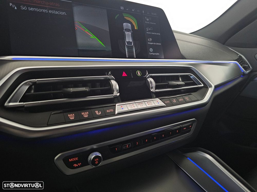 BMW X6 40 d xDrive Pack M - 30
