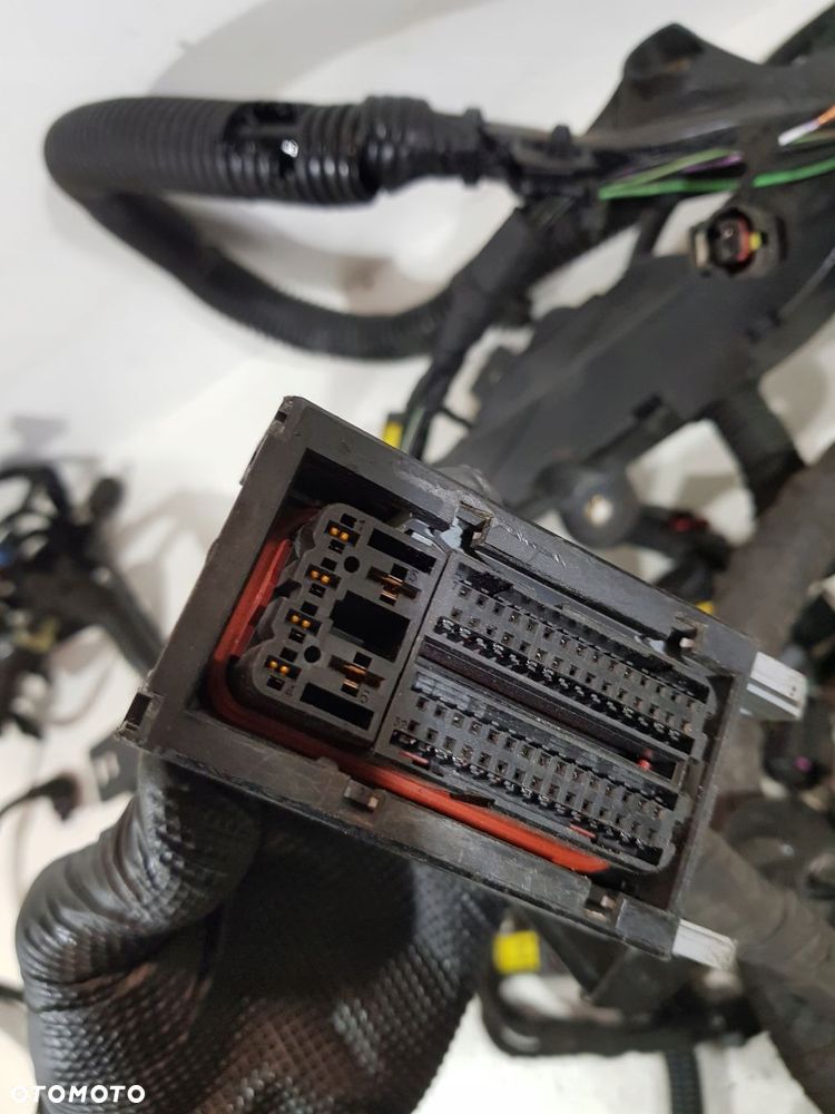 wiązka instalacja silnika 13360552 opel zafira c astra j 1.6 cdti b16dth - 9