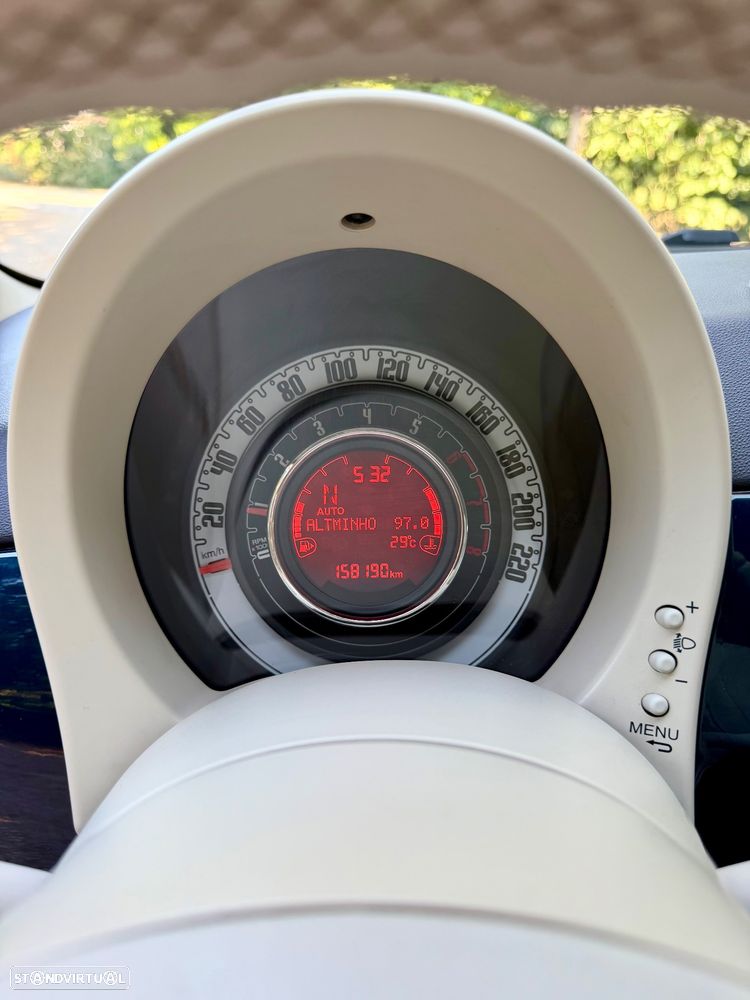 Fiat 500C 0.9 8V TwinAir Dualogic S&S Lounge - 28