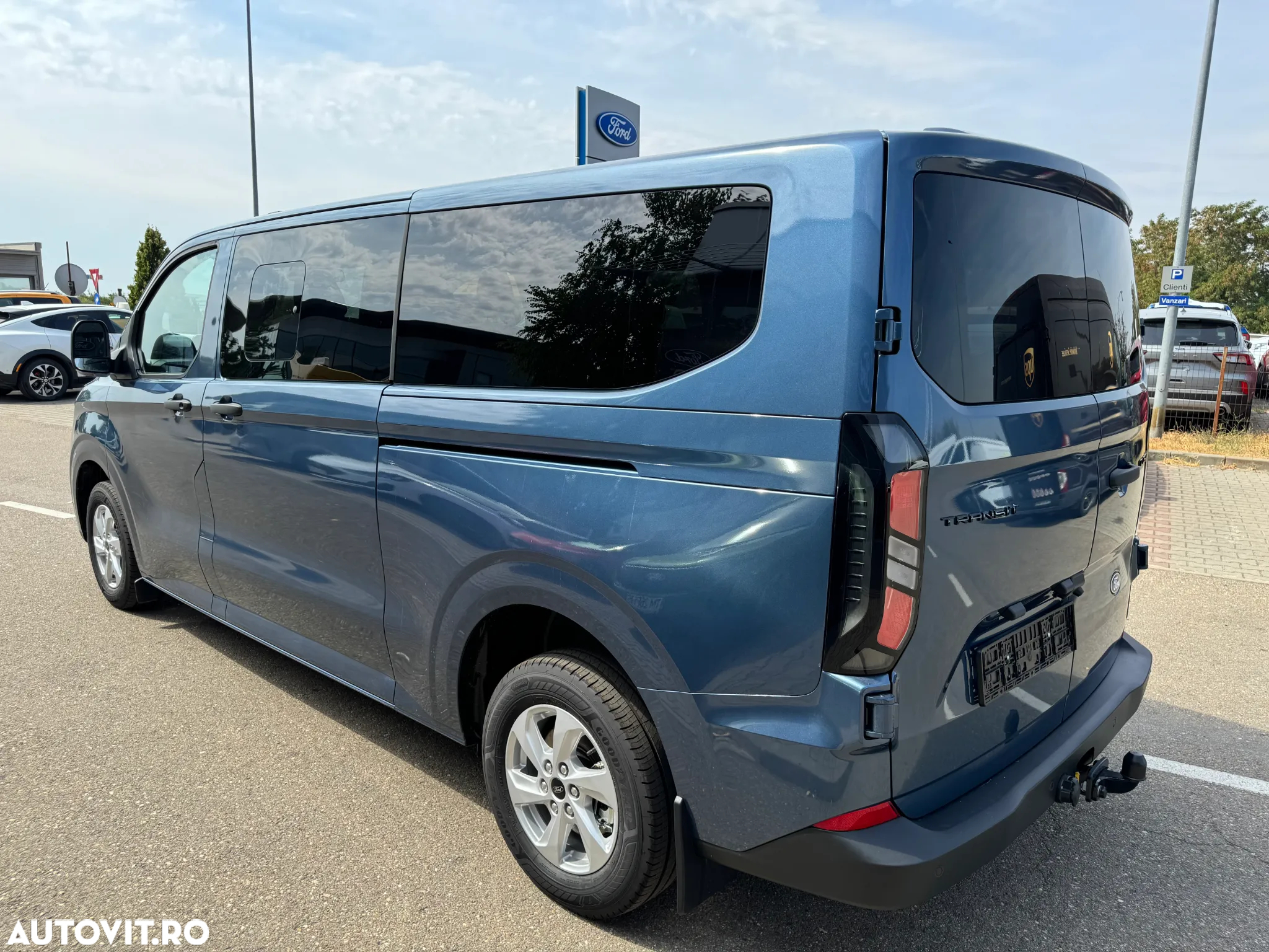 Ford Transit Custom Kombi 320 2.0 EcoBlue 150 CP L2H1 Trend - 8