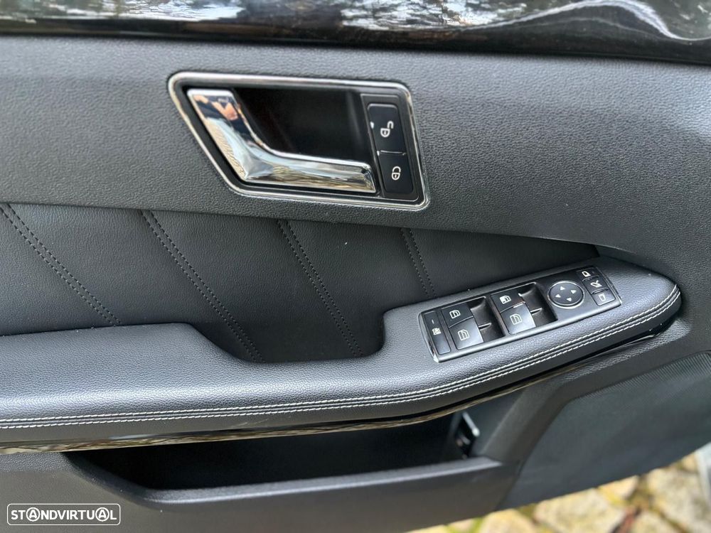 Mercedes-Benz E 250 CDi Avantgarde BlueEfficiency - 25