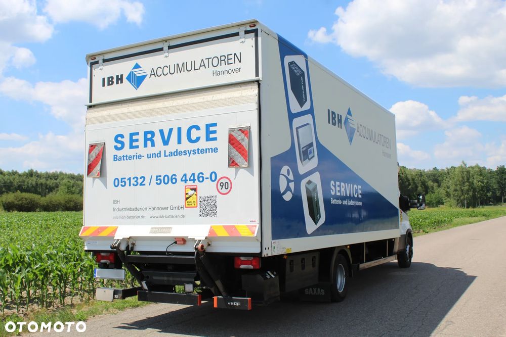 Iveco Iveco Daily 72-180 HI MATIC Solówka Firanka Winda - 8