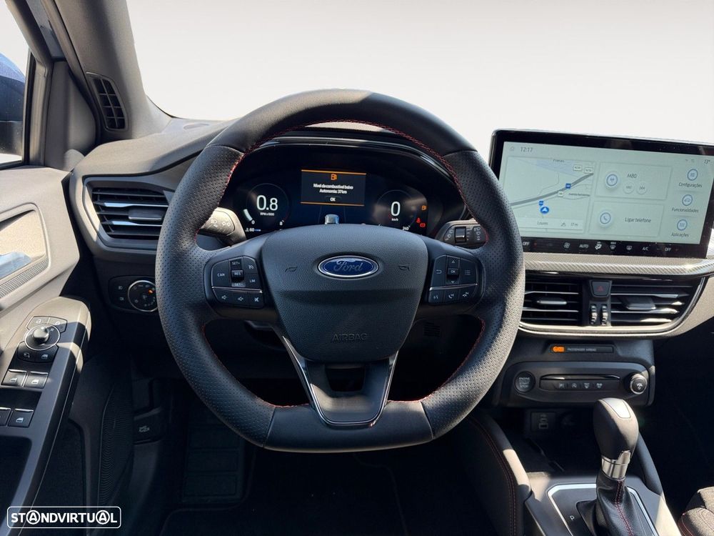 Ford Focus 1.0 EcoBoost MHEV ST-Line X Aut. - 12