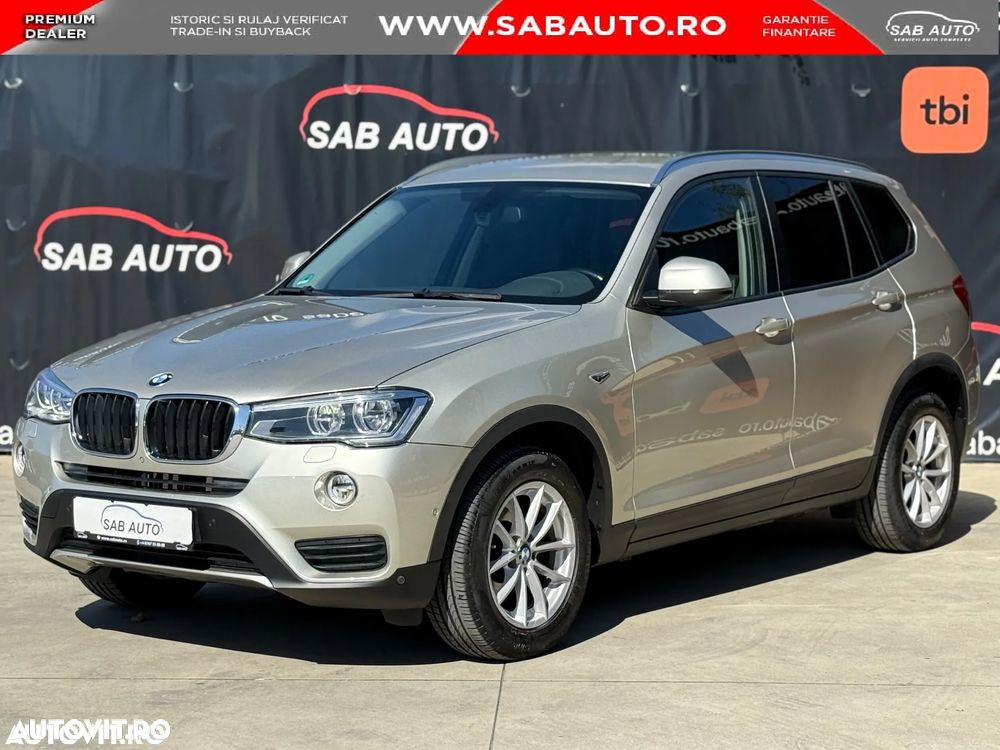 BMW X3 xDrive20d Aut. - 1