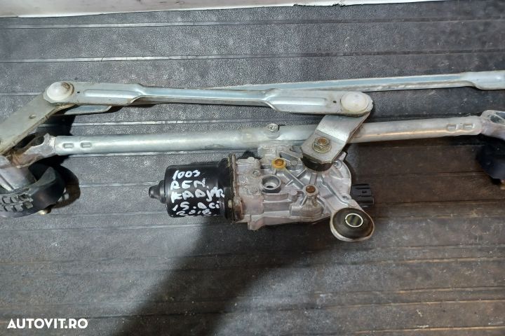 Ansamblu stergatoare parbriz volan pe stanga C119A C119A Renault Kadj - 3