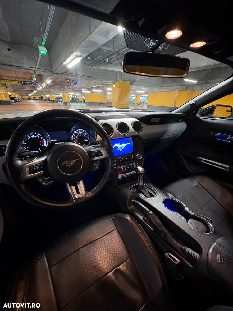 Ford Mustang 2.3 EcoBoost Aut. - 4