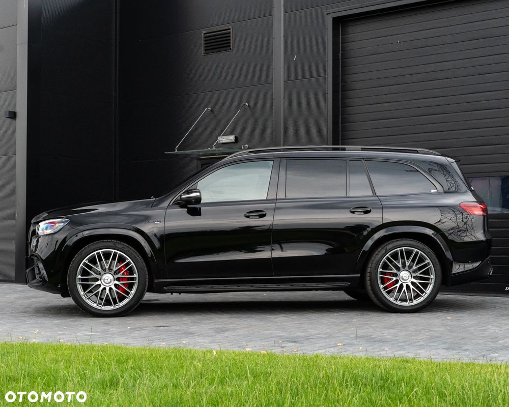 Mercedes-Benz GLS AMG 63 4-Matic+ - 5