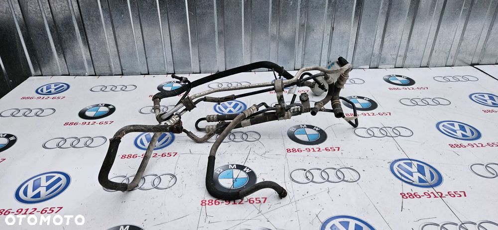 JEEP GRAND CHEROKEE WK2 LIFT 3.0 CRD przewód wspomagania kierownicy przewody wąż wspomagania Zbiorniczek płynu wspomagania - 2