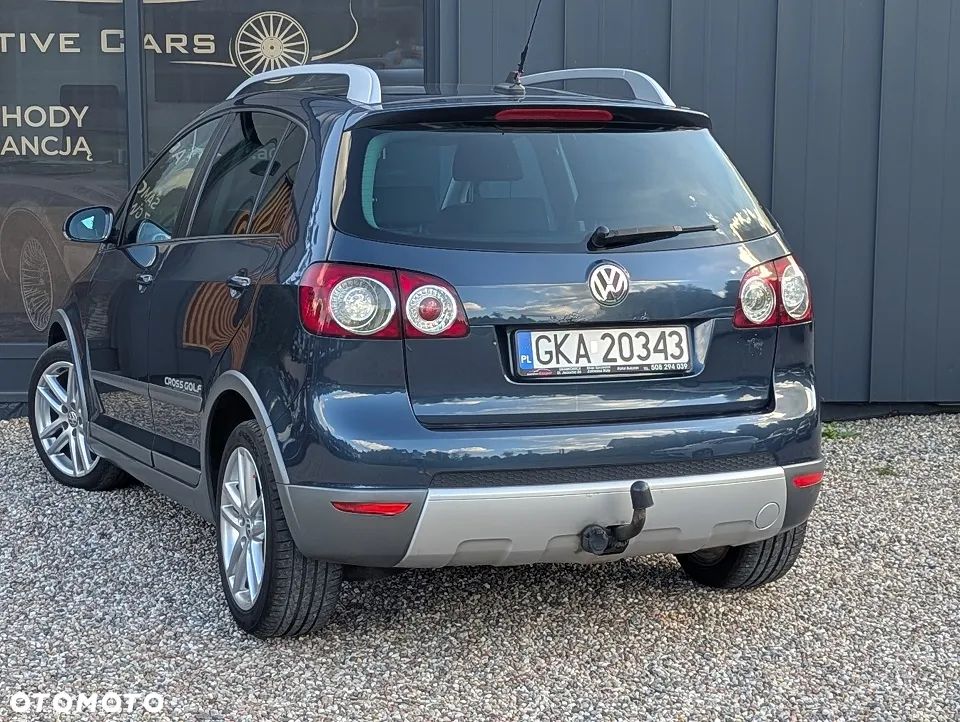 Volkswagen Golf Plus 1.9 TDI DPF CrossGolf - 9