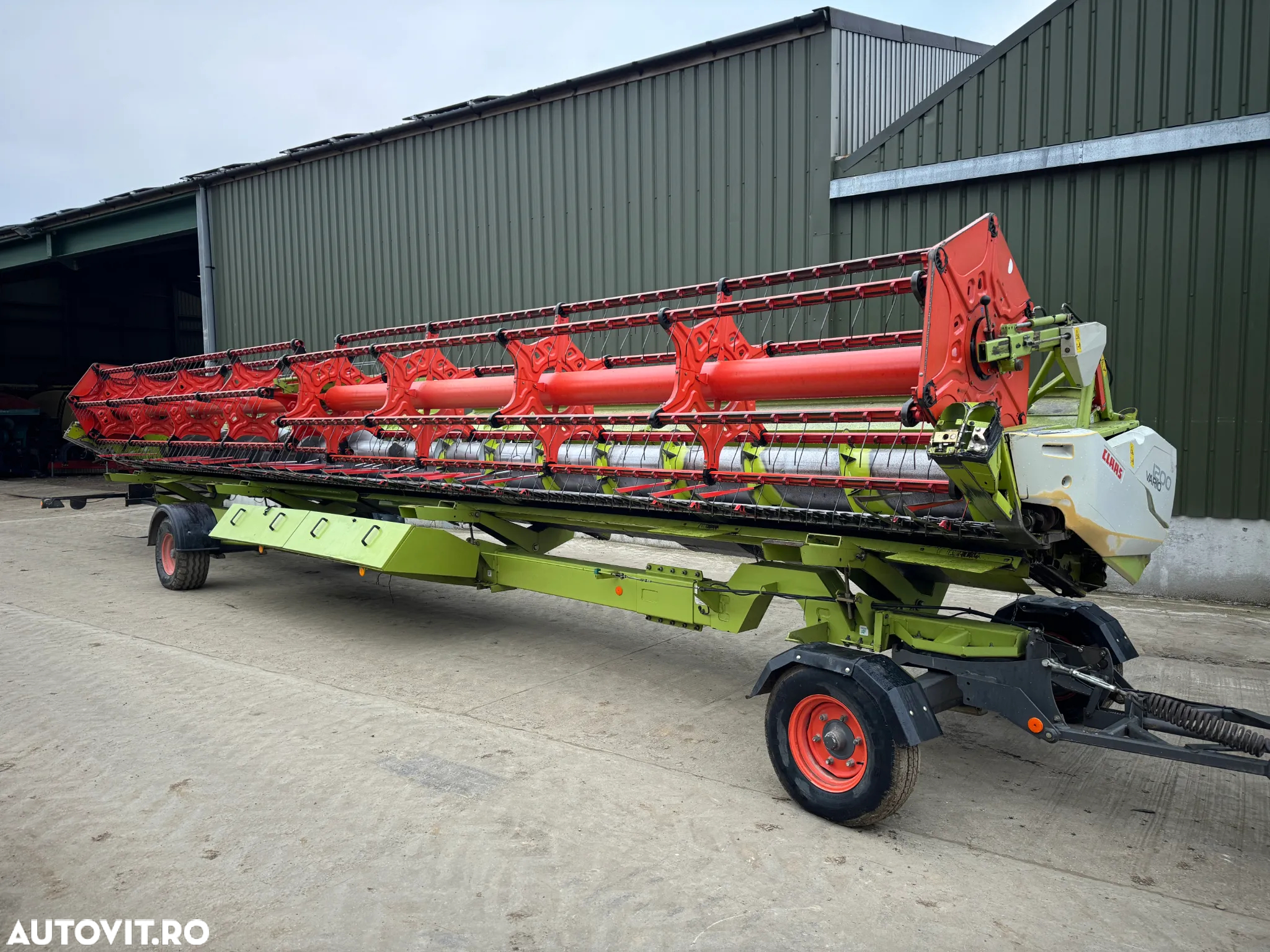 Claas lexion 600 - 5