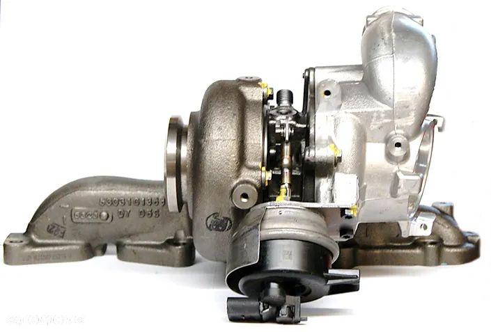 Turbosprężarka Turbo Seat Alteca I 190 KM 53039700543, 53039880477, BV43D-970-0620, BV43D9700620 04L253056MX 04L253056MV 04L253056JX - 3