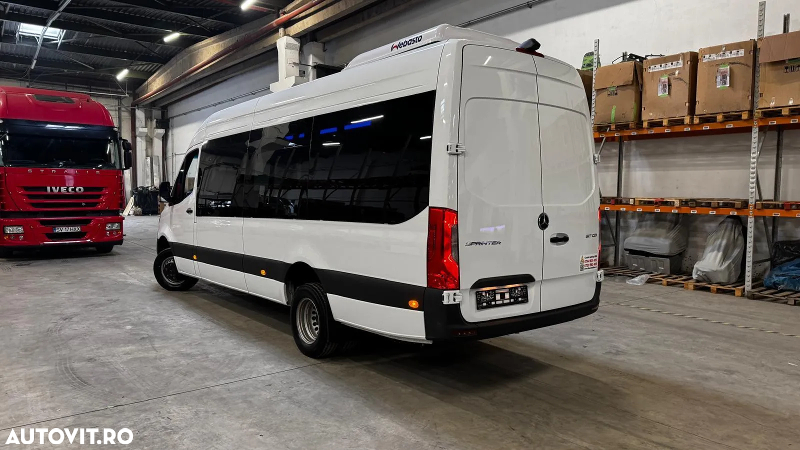 Mercedes-Benz Sprinter 517 CDI Sasiu CD L3 170 CP RWD 6MT PRO - 4