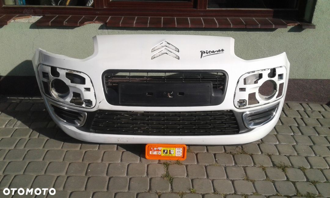 CITROEN C3 PICASSO ZDERZAK PRZEDNI - 1