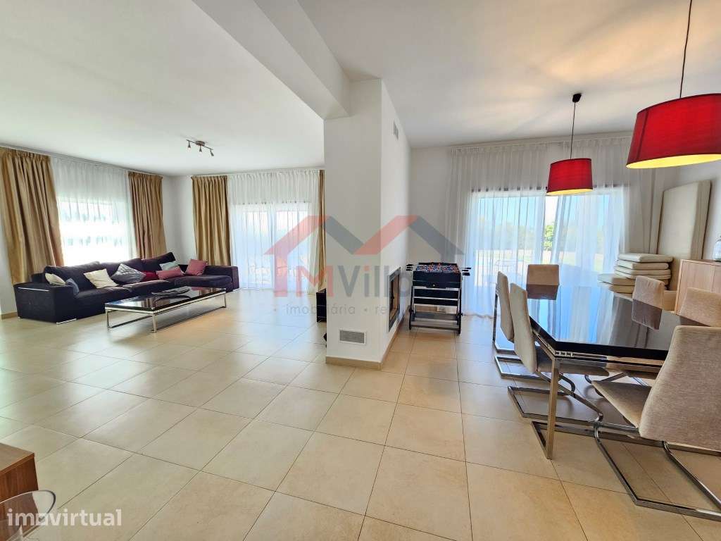 Moradia V4 com vista mar e piscina - Loulé - Grande imagem: 4/45