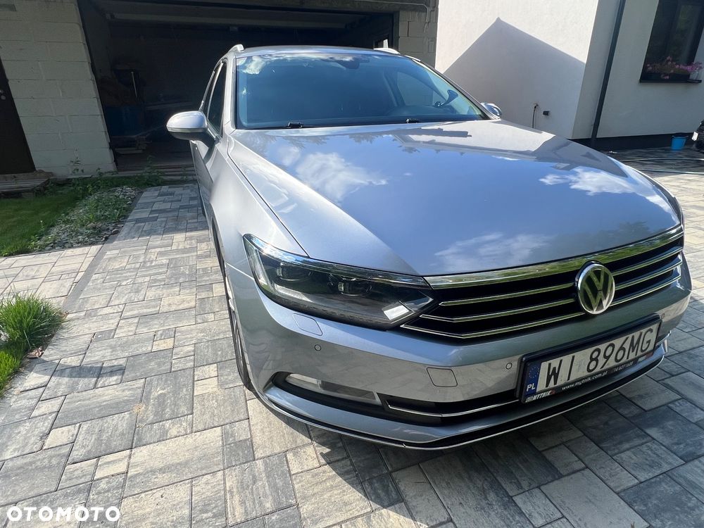 Volkswagen Passat 2017 photo 3