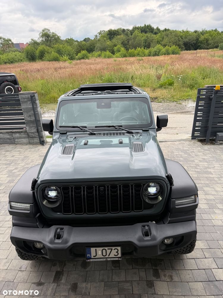Jeep Wrangler 2.0 T-GDI Hardtop AWD Automatik Sport - 8