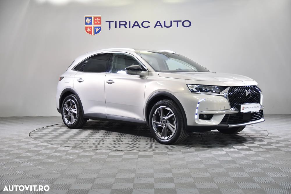 DS Automobiles DS 7 Crossback 1.6 PureTech 180 S&S EAT8 RIVOLI - 8