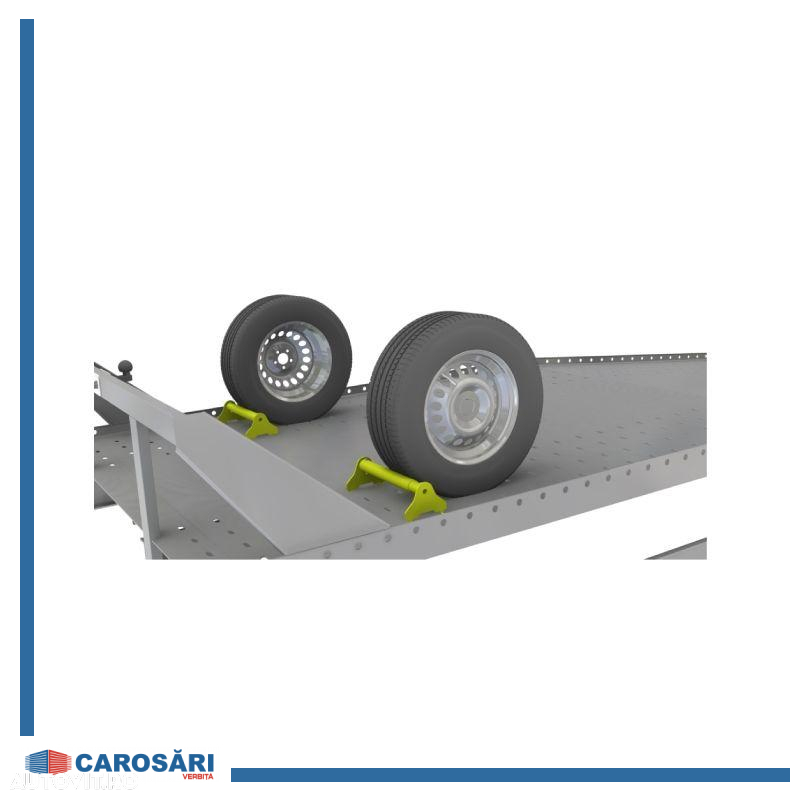 Pana blocare roata pe platforma - 3