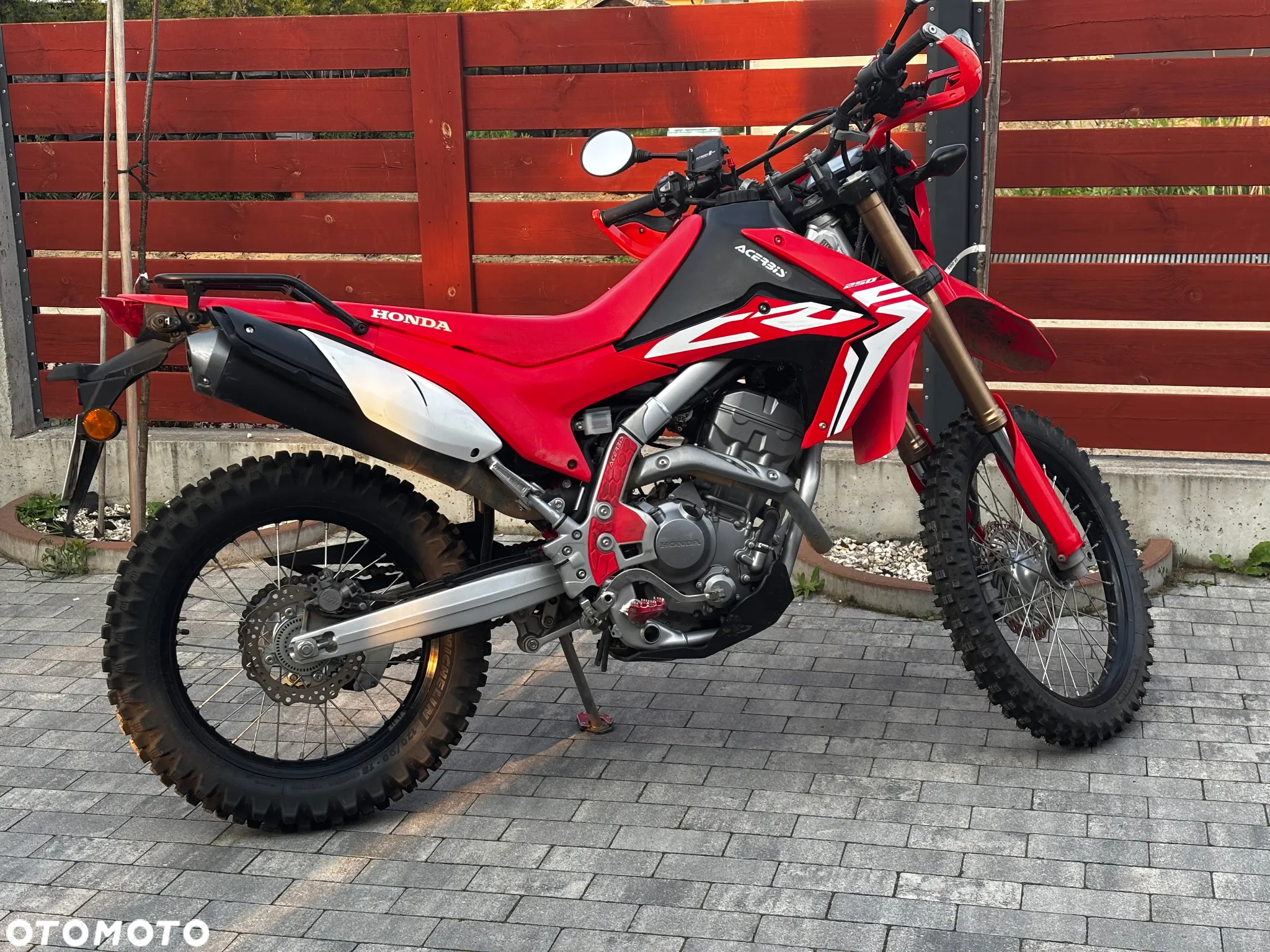 Honda CRF - 11