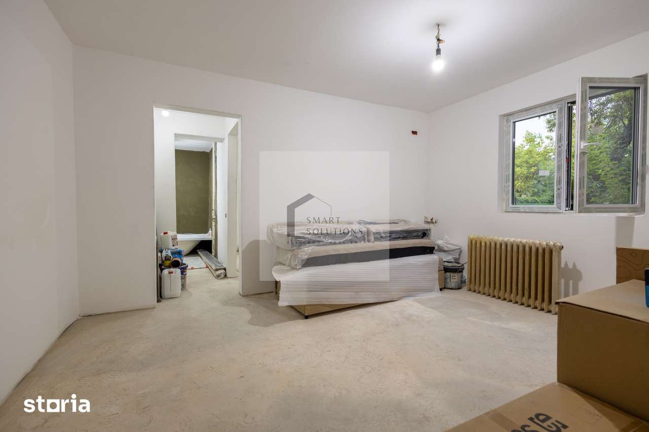 2 camere la parter, renovare avansată | Str. Argeșelu, Școala 110 — fotografia 3