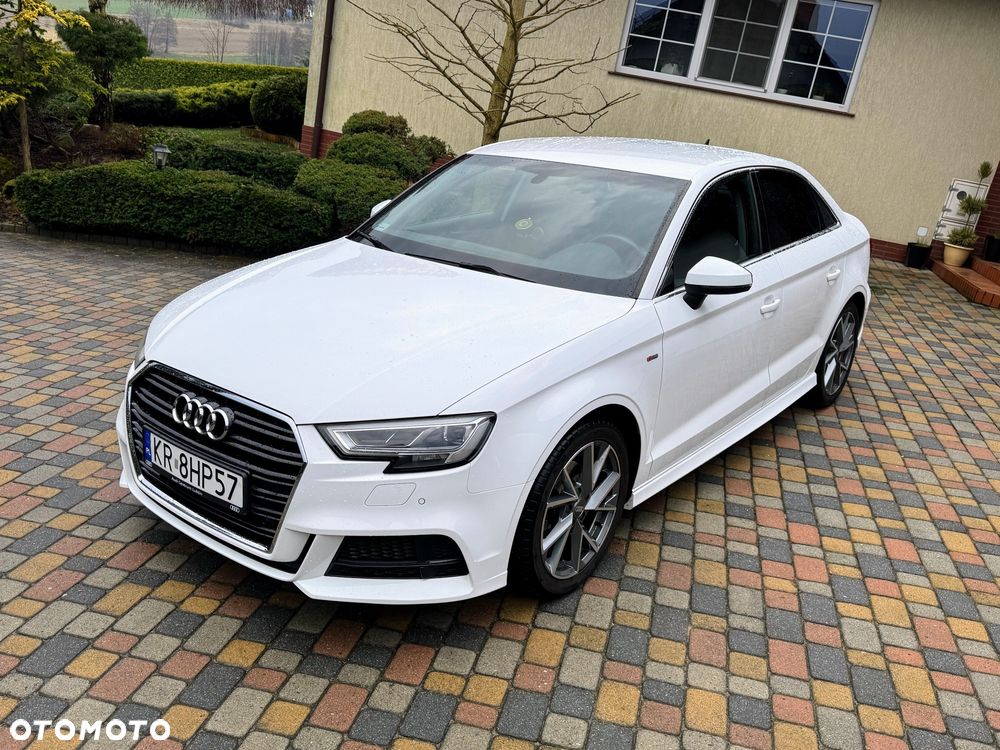 Audi A3 Limousine 2018 photo 5