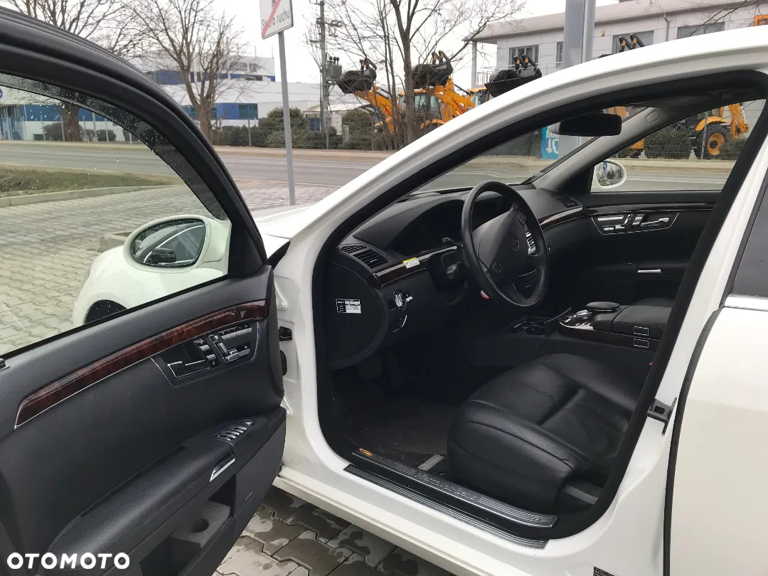 Mercedes-Benz Klasa S 500 - 8