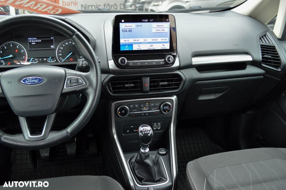 Ford EcoSport 1.0 EcoBoost Titanium - 24